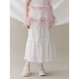 ガーターフリルスカート | merry jenny | 詳細画像5 