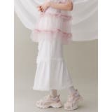 ガーターフリルスカート | merry jenny | 詳細画像6 