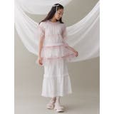 ガーターフリルスカート | merry jenny | 詳細画像7 