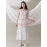 ガーターフリルスカート | merry jenny | 詳細画像8 