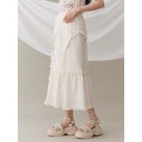 ガーターフリルスカート | merry jenny | 詳細画像9 