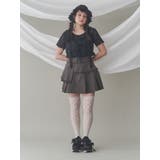 フリルレイヤードプリーツスカート | merry jenny | 詳細画像13 