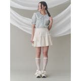 フリルレイヤードプリーツスカート | merry jenny | 詳細画像16 