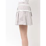 フリルレイヤードプリーツスカート | merry jenny | 詳細画像18 