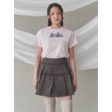 フリルレイヤードプリーツスカート | merry jenny | 詳細画像3 