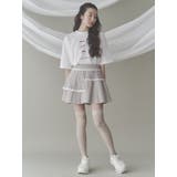 フリルレイヤードプリーツスカート | merry jenny | 詳細画像31 