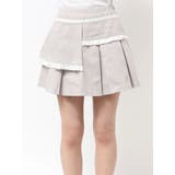 フリルレイヤードプリーツスカート | merry jenny | 詳細画像33 