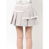 フリルレイヤードプリーツスカート | merry jenny | 詳細画像35 