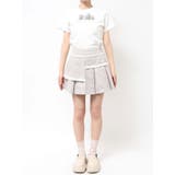 フリルレイヤードプリーツスカート | merry jenny | 詳細画像39 