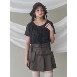 フリルレイヤードプリーツスカート | merry jenny | 詳細画像8 