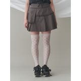 フリルレイヤードプリーツスカート | merry jenny | 詳細画像9 