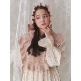 frillフードニットトップス | merry jenny | 詳細画像16
