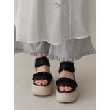 フリルメッシュスニーカーサンダル | merry jenny | 詳細画像11 