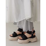 フリルメッシュスニーカーサンダル | merry jenny | 詳細画像12 