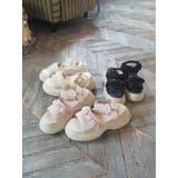 フリルメッシュスニーカーサンダル | merry jenny | 詳細画像2 