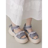 フリルメッシュスニーカーサンダル | merry jenny | 詳細画像20 