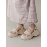 フリルメッシュスニーカーサンダル | merry jenny | 詳細画像22 