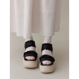 フリルメッシュスニーカーサンダル | merry jenny | 詳細画像25 