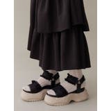 フリルメッシュスニーカーサンダル | merry jenny | 詳細画像29 