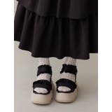 フリルメッシュスニーカーサンダル | merry jenny | 詳細画像30 