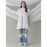 フリルメッシュスニーカーサンダル | merry jenny | 詳細画像37 