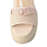 フリルメッシュスニーカーサンダル | merry jenny | 詳細画像50 