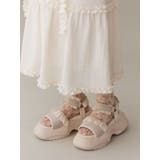 フリルメッシュスニーカーサンダル | merry jenny | 詳細画像8 