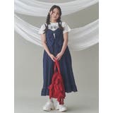 りぼんのレーストートバッグ | merry jenny | 詳細画像9