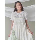 flower checkアシメワンピース | merry jenny | 詳細画像12