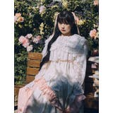 flower checkアシメワンピース | merry jenny | 詳細画像2