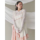 flower checkアシメワンピース | merry jenny | 詳細画像7