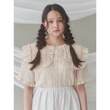 ビッグカラーブラウス | merry jenny | 詳細画像22