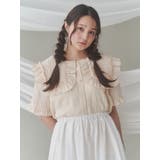 ビッグカラーブラウス | merry jenny | 詳細画像23