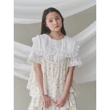 ビッグカラーブラウス | merry jenny | 詳細画像4