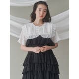 ビッグカラーブラウス | merry jenny | 詳細画像6