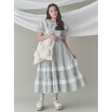 ribbon balletジュートウェッジサンダル | merry jenny | 詳細画像4 