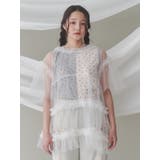 floral×floralカットタンクトップ | merry jenny | 詳細画像7