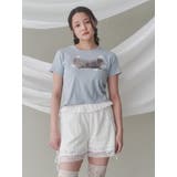 ラビットribbon Tシャツ | merry jenny | 詳細画像12