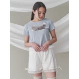 ラビットribbon Tシャツ | merry jenny | 詳細画像13