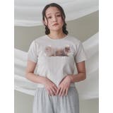 ラビットribbon Tシャツ | merry jenny | 詳細画像2