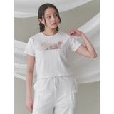 ラビットribbon Tシャツ | merry jenny | 詳細画像4