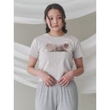 ラビットribbon Tシャツ | merry jenny | 詳細画像8