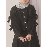 Bigリボンデニムジャケット | merry jenny | 詳細画像1 