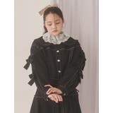 Bigリボンデニムジャケット | merry jenny | 詳細画像10 