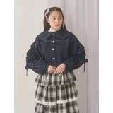 Bigリボンデニムジャケット | merry jenny | 詳細画像16 