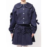 Bigリボンデニムジャケット | merry jenny | 詳細画像19 