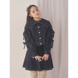 Bigリボンデニムジャケット | merry jenny | 詳細画像2 