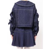 Bigリボンデニムジャケット | merry jenny | 詳細画像21 