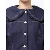 Bigリボンデニムジャケット | merry jenny | 詳細画像22 