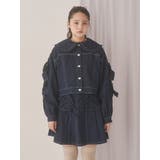 Bigリボンデニムジャケット | merry jenny | 詳細画像3 